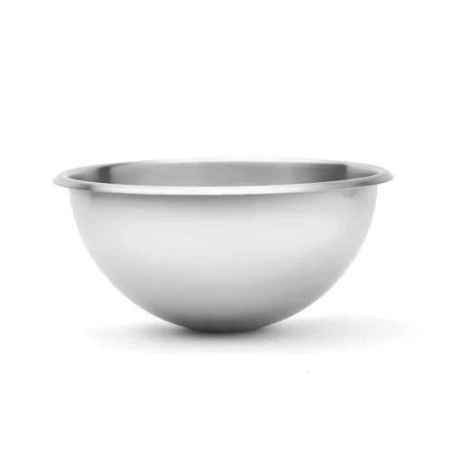 De Buyer Stainless Steel Hemisphere Mixing Bowl