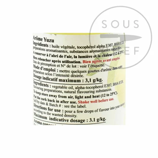 Deco Relief Concentrated Yuzu Flavour, 125ml