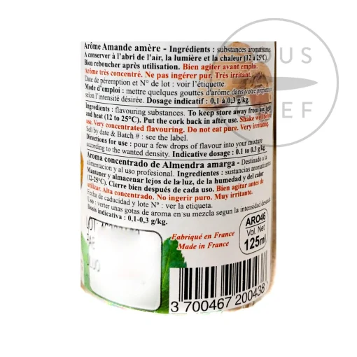 Deco Relief Concentrated Bitter Almond Flavour, 125ml