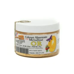 Deco Relief Edible Gold Shimmer Dust, 25g