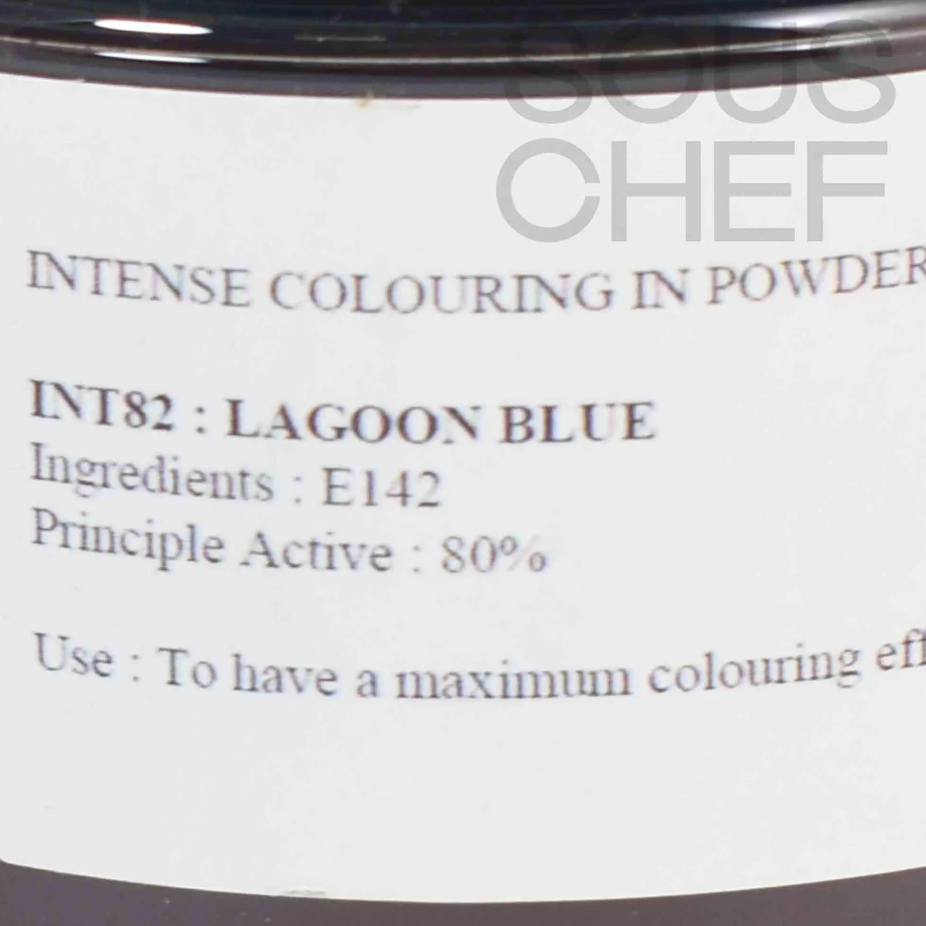 Deco Relief Intense Blue Lagoon Food Colour, 50g