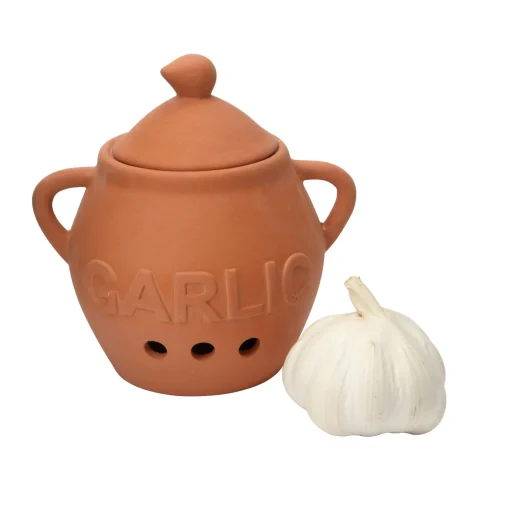 Dexam Terracotta Garlic Keeper