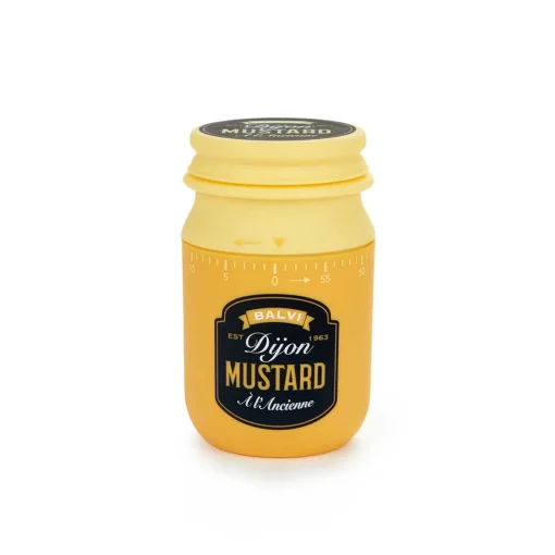 Dijon Mustard Kitchen Timer
