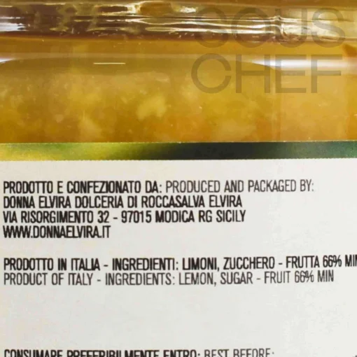 Donna Elvira Lemon Marmalade, 210g