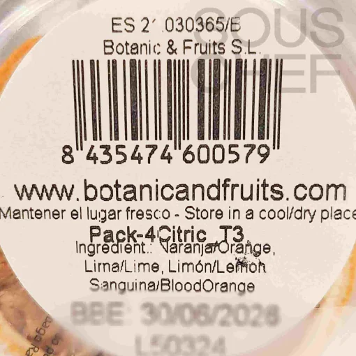 Dried Citrus Slices, 20g