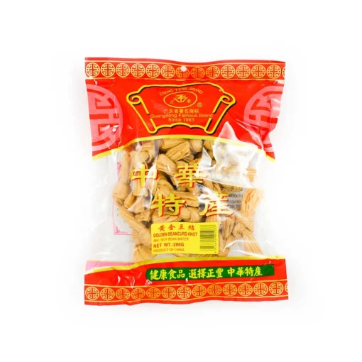 Dried Tofu Knots, 200g
