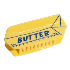 Eat My Socks Butter Hair Claw Clip