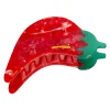Eat My Socks Chilli Hair Claw Clip