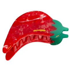 Eat My Socks Chilli Hair Claw Clip