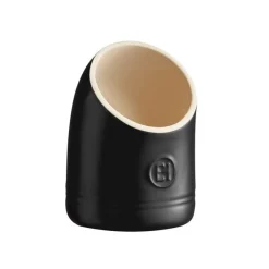Emile Henry Black Salt Pig, 15.5cm