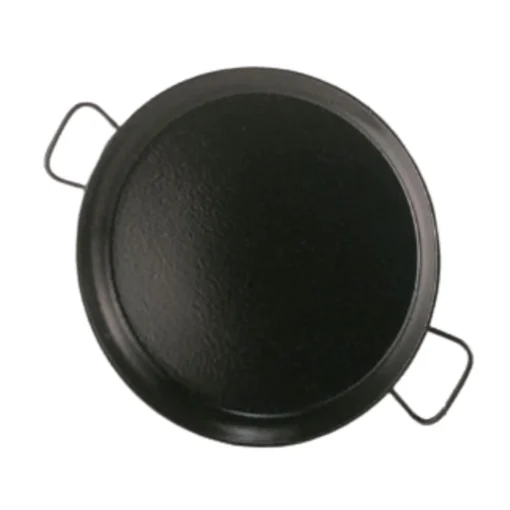 Enamelled Induction Paella Pan, 38cm