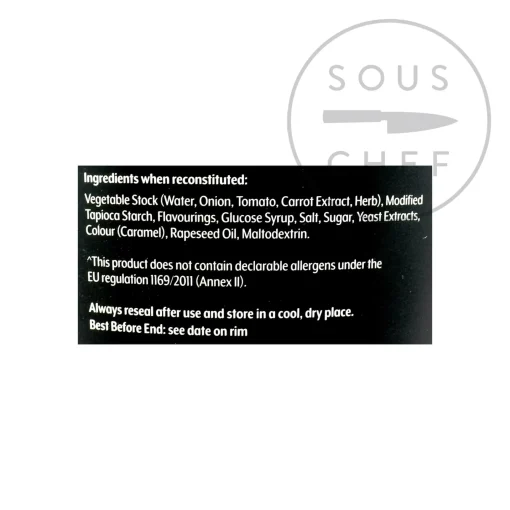 Essential Cuisine No. 1 Savoury Gravy Mix, 1.5kg