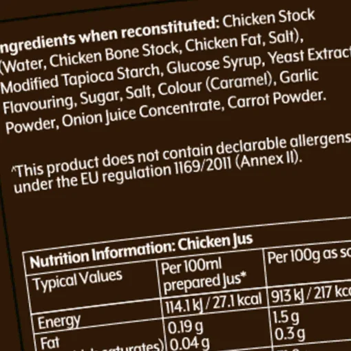 Essential Cuisine Premier Chicken Jus, 1kg