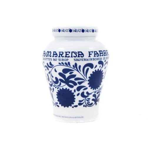 Fabbri Amarena Cherries in Syrup - Opaline Jar, 600g