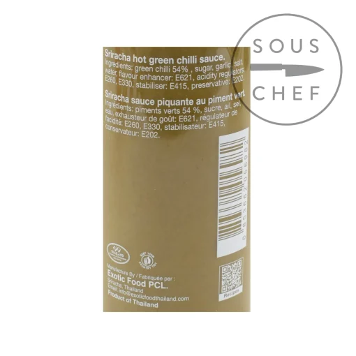 Flying Goose Green Sriracha, 455ml