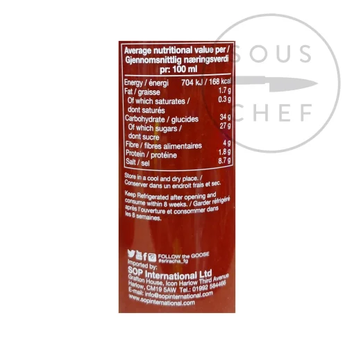 Flying Goose Sriracha Super Hot Chilli Sauce