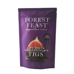 Forest Feast Dark Chocolate Figs, 140g