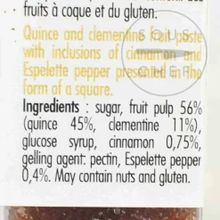 Francois Doucet Christmas Fruit Jelly Wand, 90g