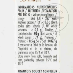 Francois Doucet Christmas Fruit Jelly Wand, 90g
