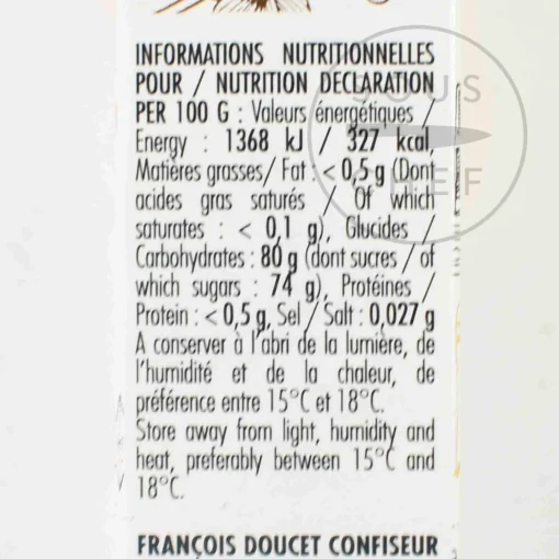 Francois Doucet Christmas Fruit Jelly Wand, 90g