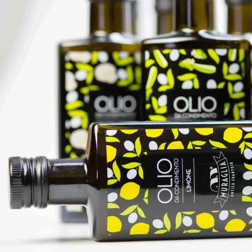 Frantoio Muraglia Aromatic Lemon Extra Virgin Olive Oil, 200ml