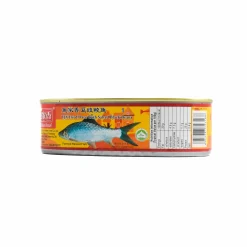 Fried Dace with Salted Black Bean, 184g