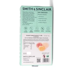 Gin Obsessed 5V Alcoholic Cocktail Jelly Sweets, 140g