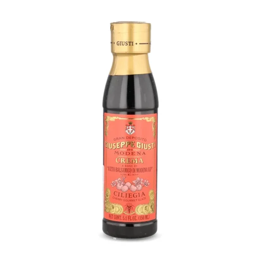 Giusti Balsamic Crema Cherry Glaze, 150ml