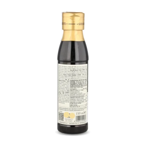 Giusti Balsamic Crema Truffle Glaze, 150ml