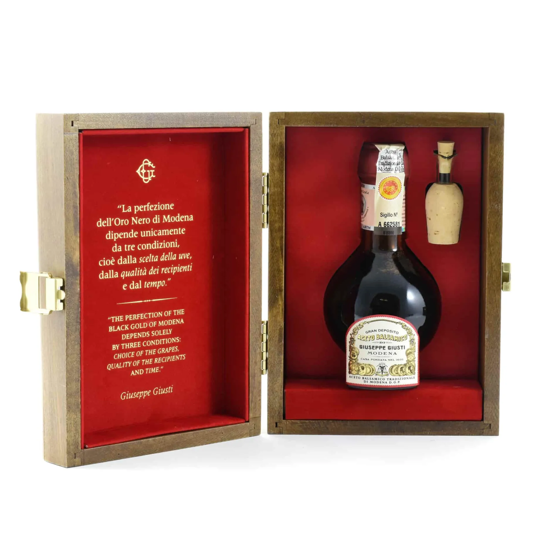 Giusti Balsamic Vinegar of Modena DOP - Affinato 12 Year Aged