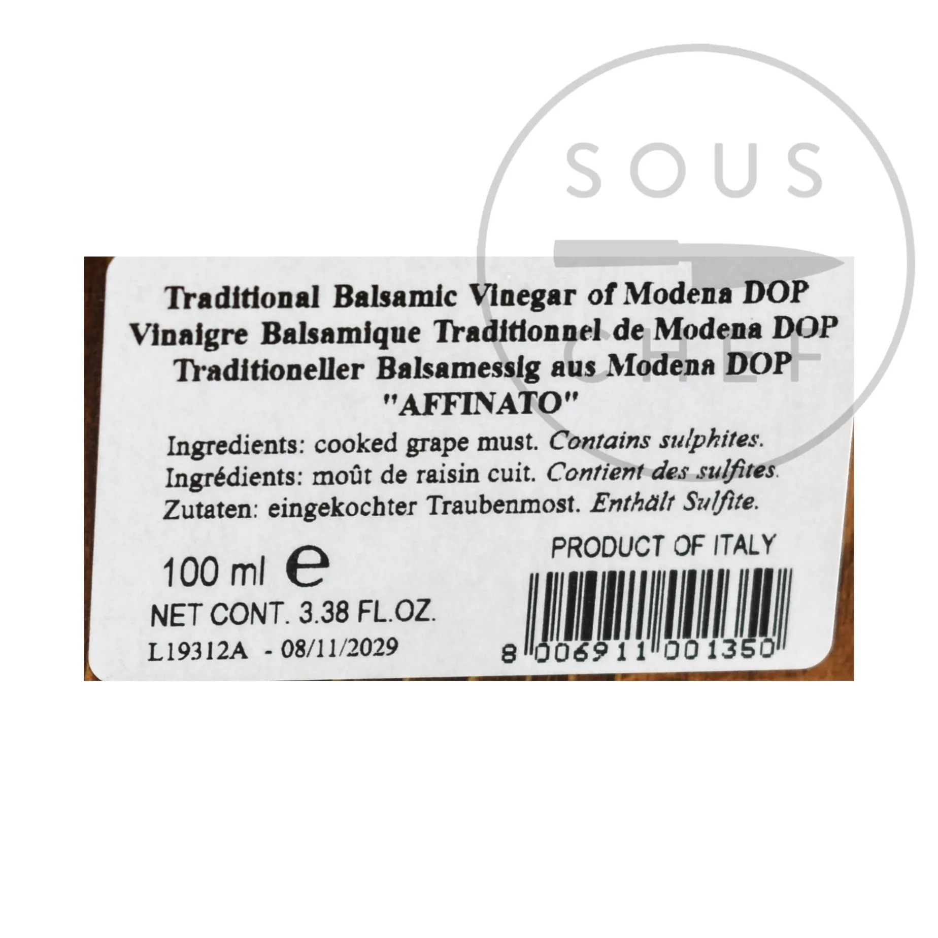 Giusti Balsamic Vinegar of Modena DOP - Affinato 12 Year Aged