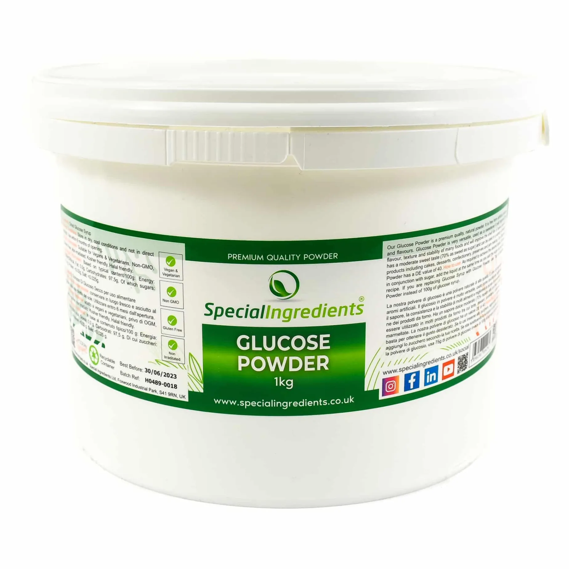 Glucose Powder, 1kg