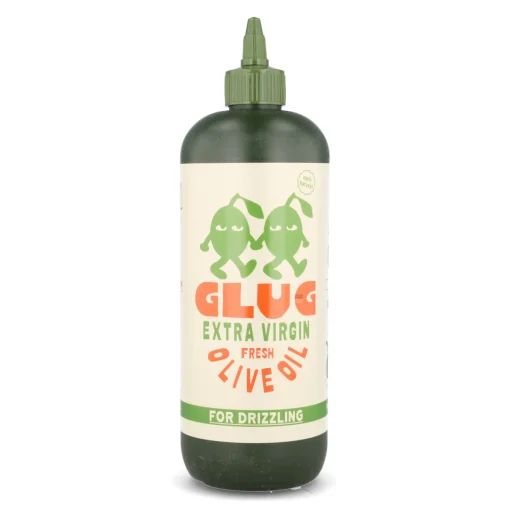 Glug Extra Virgin Olive Oil for Drizzling, 750ml