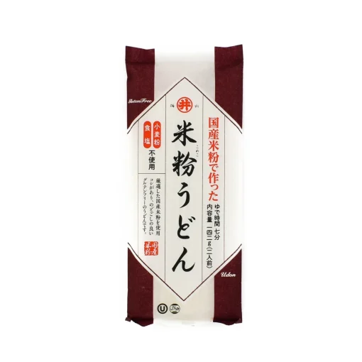 Gluten-Free Udon Rice Noodles, 142g