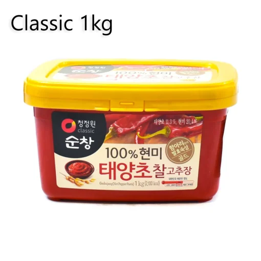 Gochujang Hot Pepper Paste