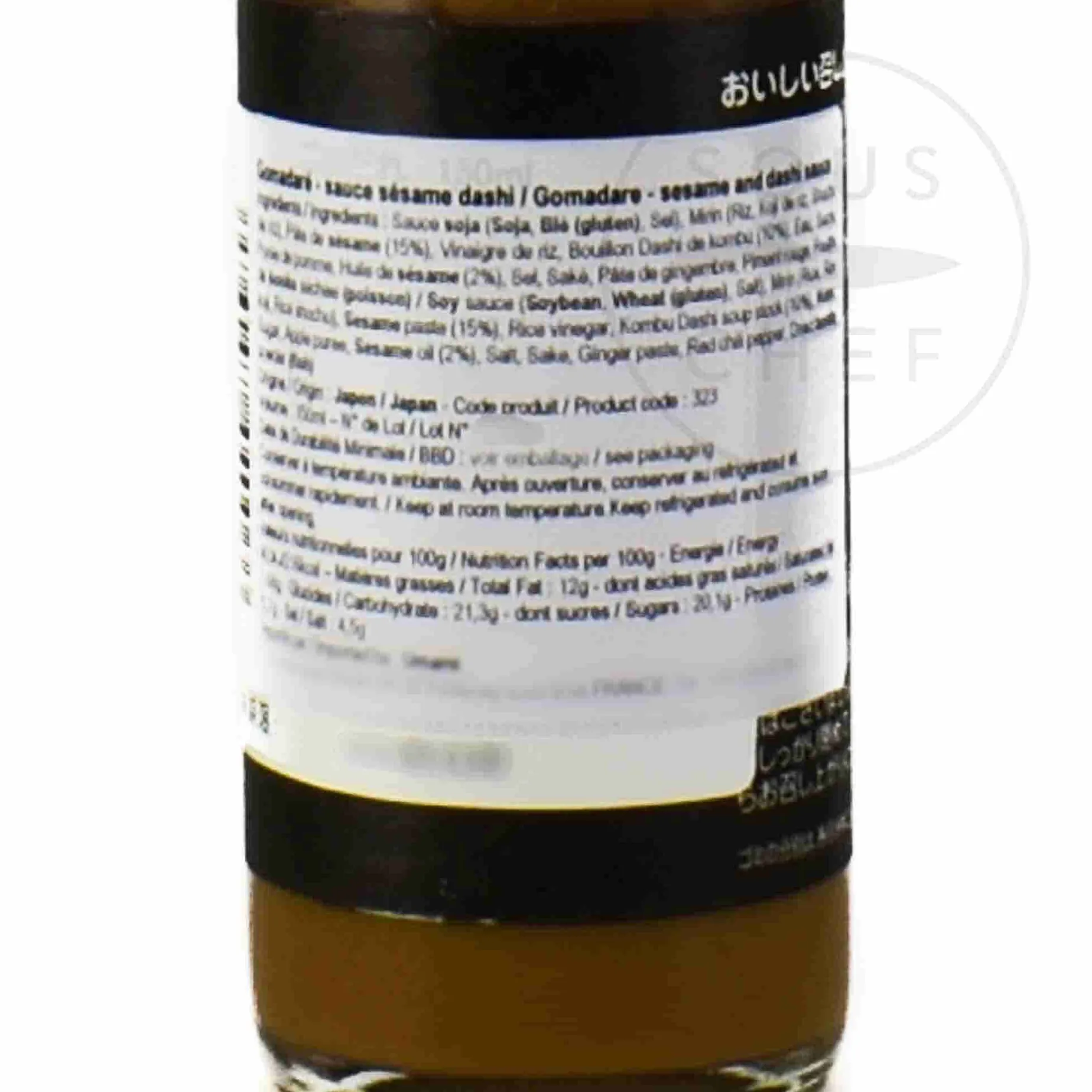 Gomadare Sesame And Dashi Sauce, 150ml