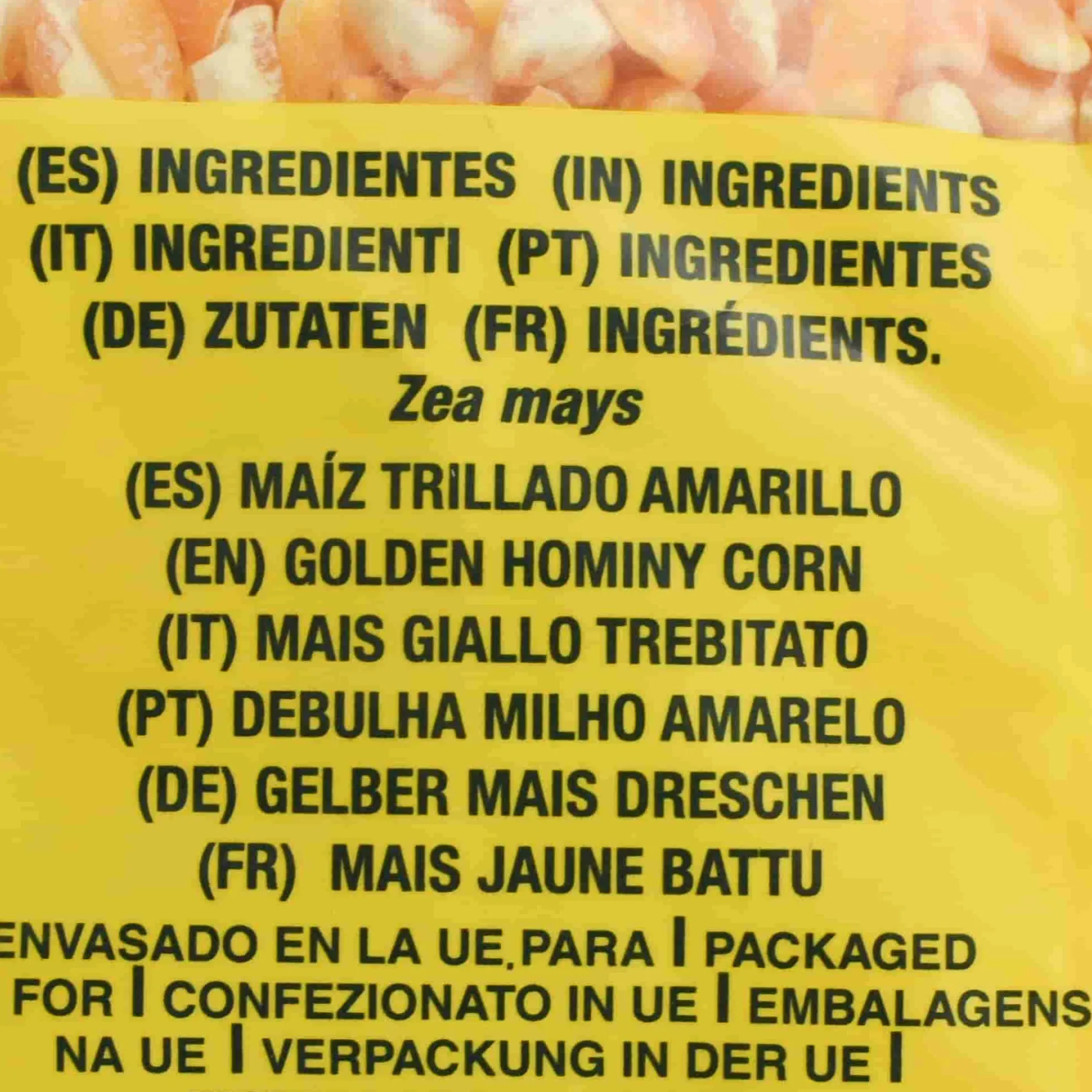 Goya Golden Hominy Corn, 500g