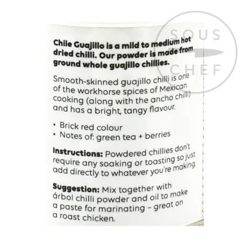 Guajillo Powder, 60g