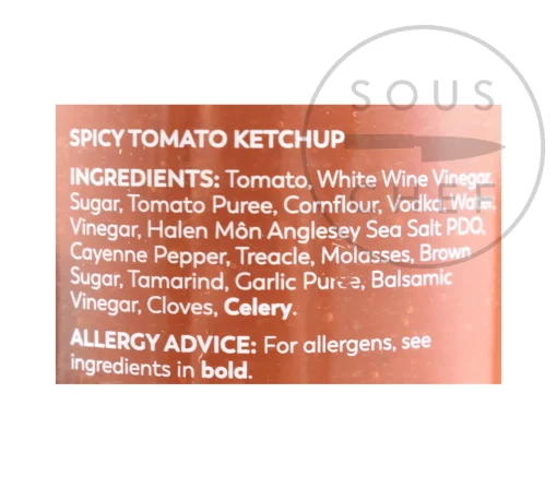 Halen Mon Bloody Mary Ketchup, 250g