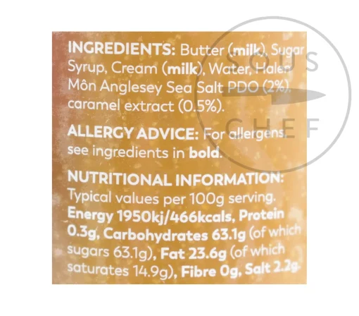 Halen Mon Salted Caramel Spread, 200g