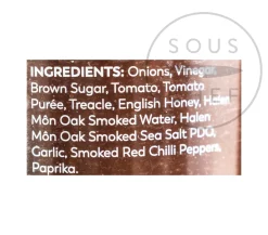 Halen Mon Smoky Barbecue Ketchup, 295g