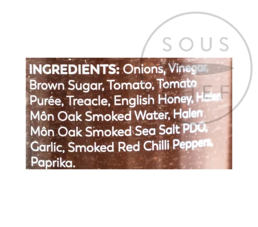 Halen Mon Smoky Barbecue Ketchup, 295g
