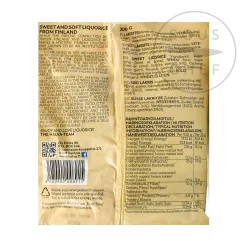 Halva Finnish Soft Eating Licorice Bag, 200g
