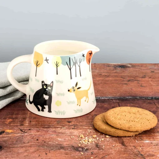 Hannah Turner Dog Milk Jug, 280ml