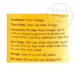 Hanoi Rice Vinegar, 500ml