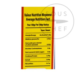 Harissa Paste, 70g