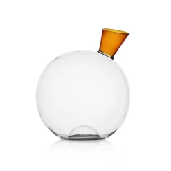 Ichendorf Milano Amber Decanter, 1.9 Litre