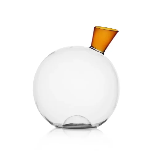 Ichendorf Milano Amber Decanter, 1.9 Litre