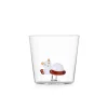 Ichendorf Milano Brown Tail Cat Tumbler, 300ml