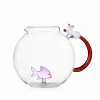 Ichendorf Milano Cat & Fish Pitcher, 2.4 Litre